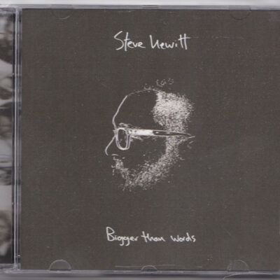 Steve Hewitt (7) - Bigger Than Words: CDr, Album