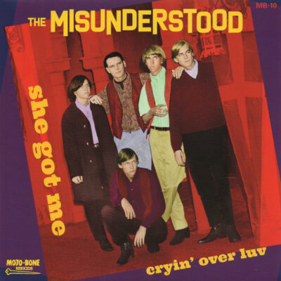 The Misunderstood - She Got Me: Vinyl, 7", 45 RPM, Single, Limited Edition