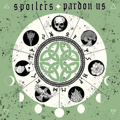 Spoilers / Pardon Us - Spoilers / Pardon Us: Vinyl, 7", 45 RPM, Green & White Merge
