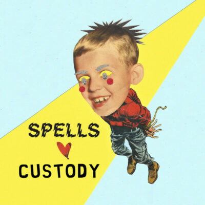 Spells / Custody - Custody / Spells: Vinyl, 7", 45 RPM, Limited Edition, Numbered, Emerald Green