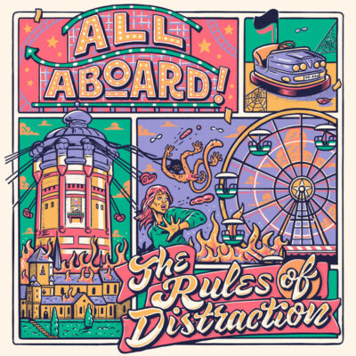 All Aboard! - The Rules Of Distraction: CD, Album
