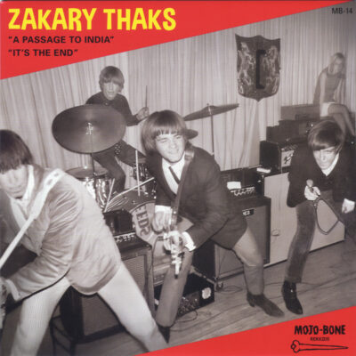 Zakary Thaks - A Passage To India: Vinyl, 7", 45 RPM, Single, Limited Edition