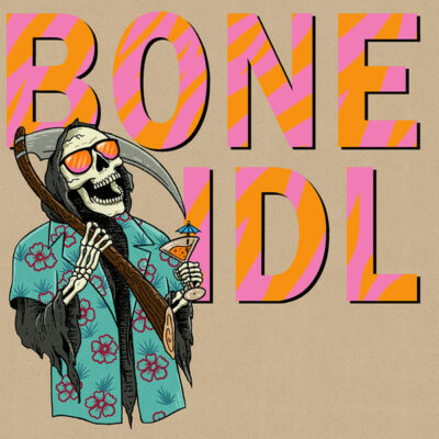 Bone Idl - Bone Idl: Vinyl, 7", 33 ⅓ RPM, EP, Blue translucent