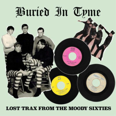 Various - Buried In Tyme - Lost Trax From The Moody Sixties: Vinyl, LP, Compilation, Turquoise