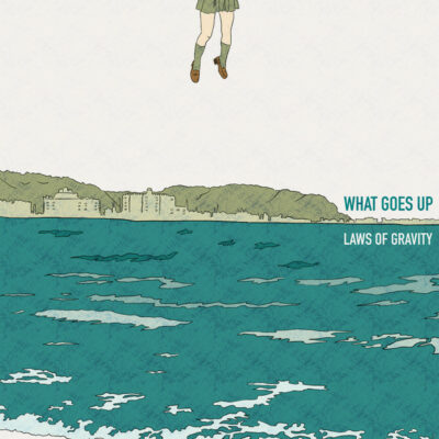 What Goes Up - Laws of Gravity: Vinyl, LP, Album, Aqua blue