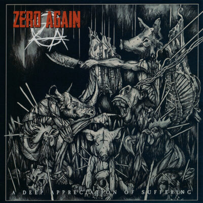 Zero Again - A Deep Appreciation Of Suffering: CD, Album