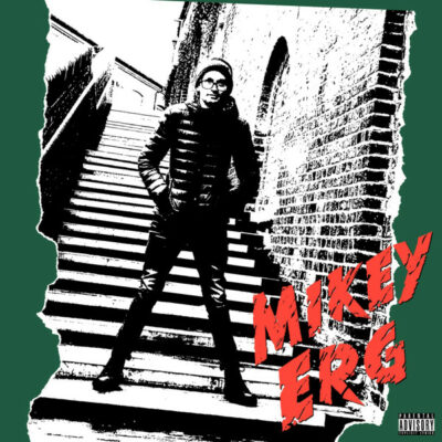 Mikey Erg - Mikey Erg: Vinyl, 12", 45 RPM, Album, Deep Red