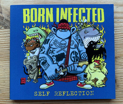 Born Infected - Self Reflection: CD, EP