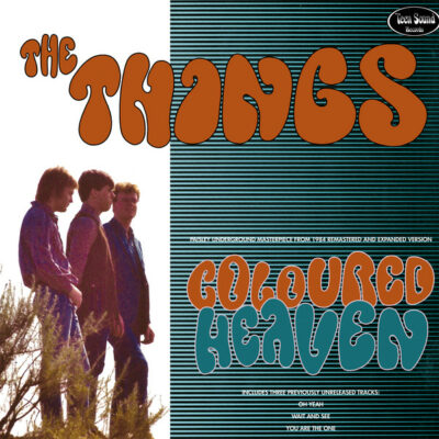 The Things - Coloured Heaven: Vinyl, LP, Album, Deluxe Edition, Limited Edition