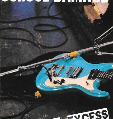School Damage - Critical Excess: Cassette, Album, Limited Edition, Puff Puff Pass Green Cassette