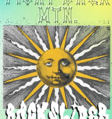 Fight Back Mountain - Backslider: Cassette, EP, Limited Edition, Light Blue