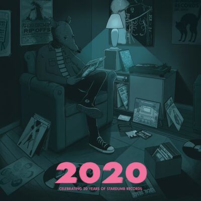 Various - 2020 (Celebrating 20 Years Of Stardumb Records): 2 x Vinyl, LP, Compilation