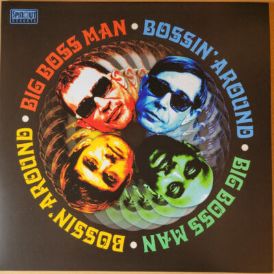 Big Boss Man - Bossin' Around: Vinyl, LP, Album, Stereo