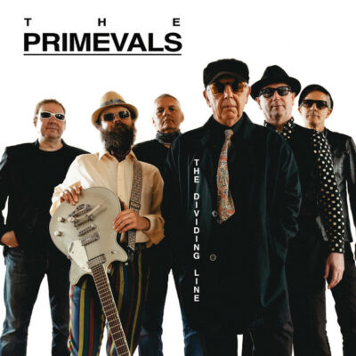 The Primevals - The Dividing Line: Vinyl, LP, Album, Stereo, White
