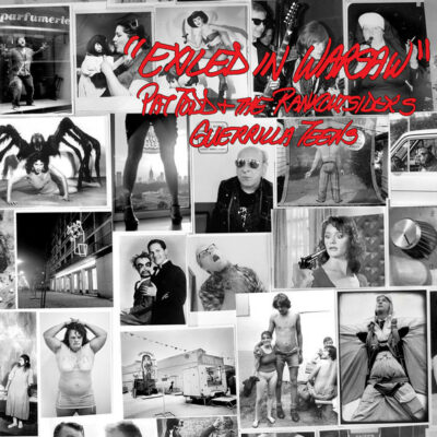 Pat Todd & The Rankoutsiders / Guerrilla Teens - Exiled In Warsaw: Vinyl, 7", 45 RPM, Single, split
