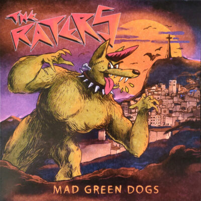 The Raters - Mad Green Dogs: Vinyl, LP, Album, Limited Edition, Lilac Marble