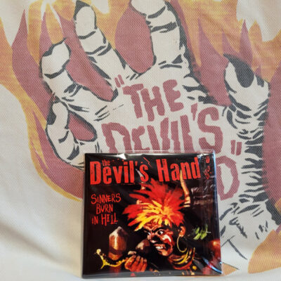 The Devil's Hand - Sinners burn in hell: CD, Album