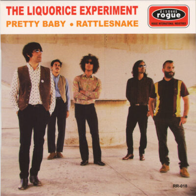 The Liquorice Experiment - Pretty Baby / Rattlesnake: Vinyl, 7", 45 RPM, Single, Limited Edition, Mono