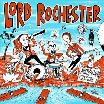 Lord Rochester - Australian Sessions: Vinyl, 7", 45 RPM, EP