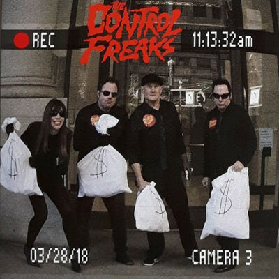 The Control Freaks - I Am Crime: Vinyl, 7", 45 RPM