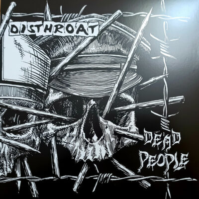 Disthroat, Dead People - Dead People - Disthroat: Vinyl, LP, Gatefold, Red