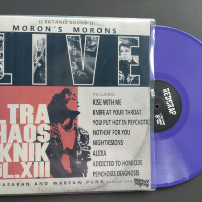 Red Crap / Moron's Morons - Live At Ultra Chaos Punk Piknik Vol. XIII: Vinyl, LP, Limited Edition, Purple