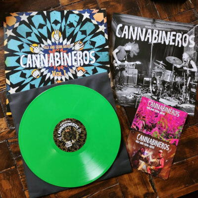 Cannabineros - Vol. I (High And From Above): Vinyl, LP, Stereo, "Nothern Light" green vinyl