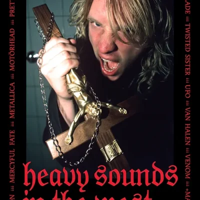 Book: "Heavy Sounds in the West" by Hans Verbeke and Onno Hesselink