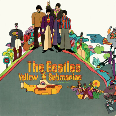 The Beatles - Yellow Submarine: Vinyl, LP, Album, Stereo