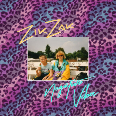 Zik Zak - Negative Vibes: Cassette, Album