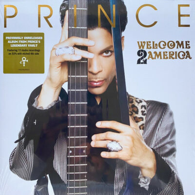 Prince - Welcome 2 America: Vinyl, LP, Single Sided, Etched