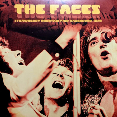 The Faces - Strawberry Mountain Fair Vancouver, 1970: Vinyl, LP, Numbered, Yellow