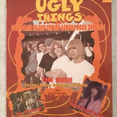 Magazine: Ugly Things Magazine #24