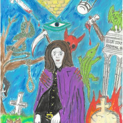 Painting: "Cold Night For Alligators" by Paul John Froggatt