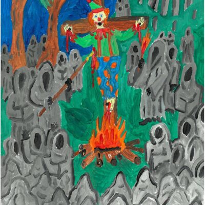 Painting: "Deliverance" by Paul John Froggatt