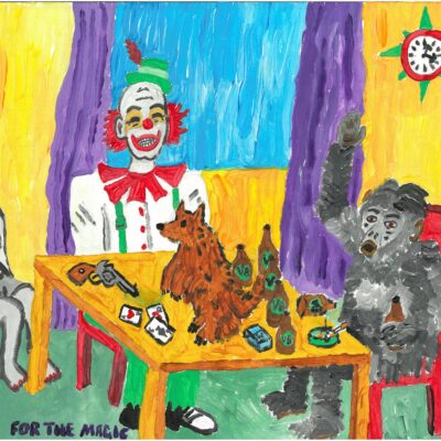 Painting: "Looking For The Magic" by Paul John Froggatt