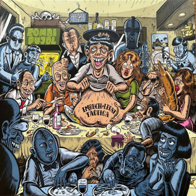 Zombi Pujol - Imbecil·litat Tàctica: Vinyl, LP, 45 RPM, Album