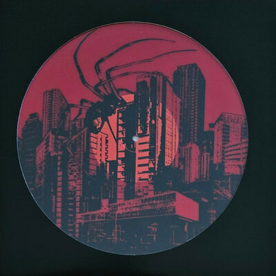 Iris Paralysis - Dormant Visions: Vinyl, 12", Single Sided, Numbered, Red