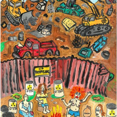 Painting: "Meeting Of The Minds" by Paul John Froggatt