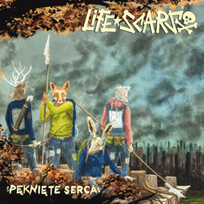 Life Scars - Pekniete Serca: Vinyl, LP, 45 RPM, Album