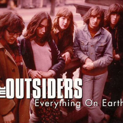 The Outsiders - Everything On Earth: 3 x CD, Album, Compilation, Remastered, Stereo, Mono