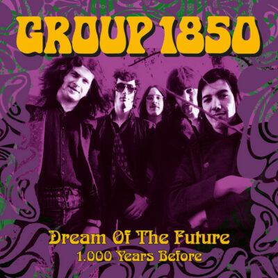 Group 1850 - Dream Of The Future: Vinyl, 7", 45 RPM, Single, Stereo, Black vinyl