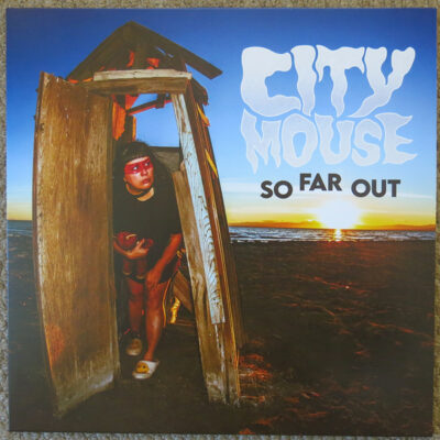 City Mouse - So Far Out: Vinyl, LP, Album, Red Split Colour