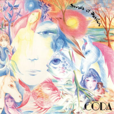 Coda - Sounds Of Passion: 2 x CD, Album, Reissue, Remastered