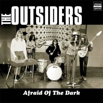 The Outsiders - Afraid Of The Dark: Vinyl, LP, Limited Edition, Numbered, Reissue, Remastered, Green transparent, 180g