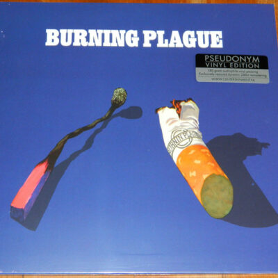 Burning Plague - Burning Plague: Vinyl, LP, Album, Reissue, Remastered, Gatefold