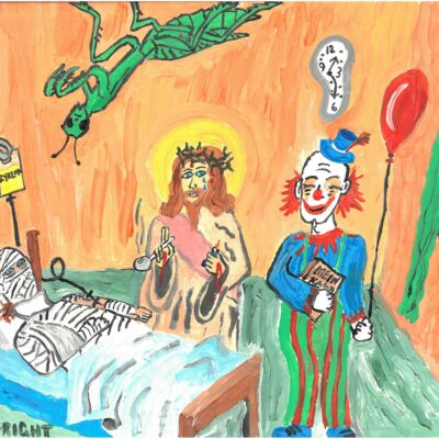 Painting: "Wake In Fright" by Paul John Froggatt