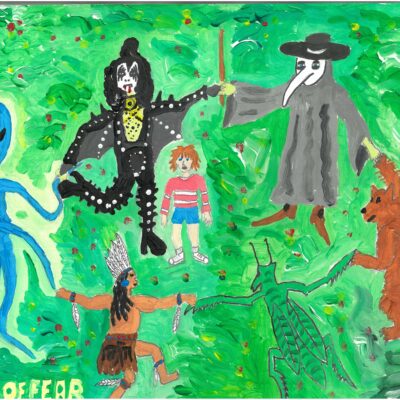 Painting: "Waves Of Fear" by Paul John Froggatt