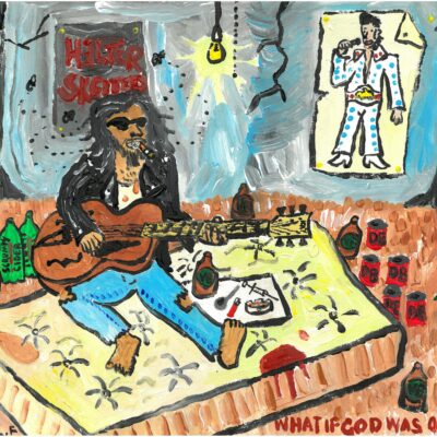 Painting: "What If God Was One Of Us" by Paul John Froggatt