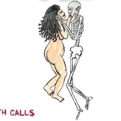 Painting: "Death Calls" by Paul John Froggatt